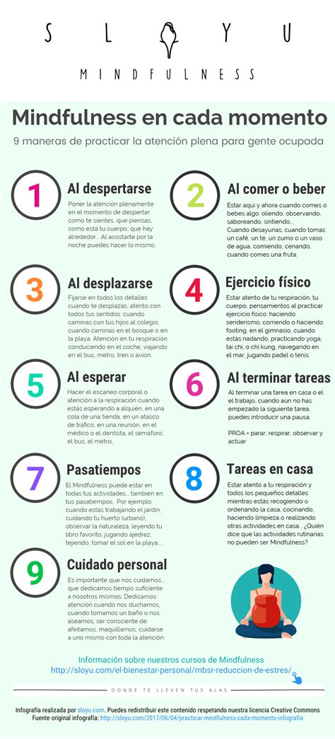 Técnicas de mindfulness para liberar la mente
