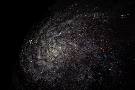 Map Of The Universe
