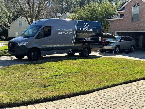 Mobile Service | Lexus Dealership | Lexus of Jacksonville