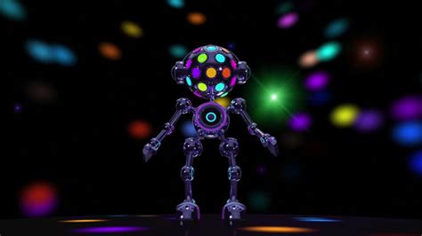 Dancing Robot Animation 的图像结果