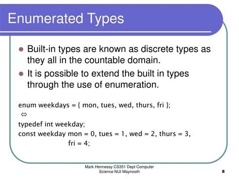 Enumerated Types in Java 的图像结果