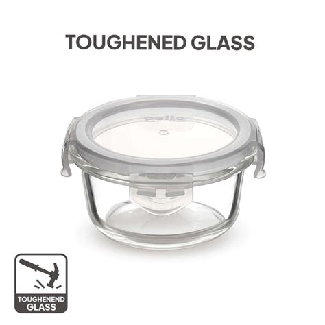 Cello Fit & Fresh - Royale Round Glass Lunch Box – MGS Online Store