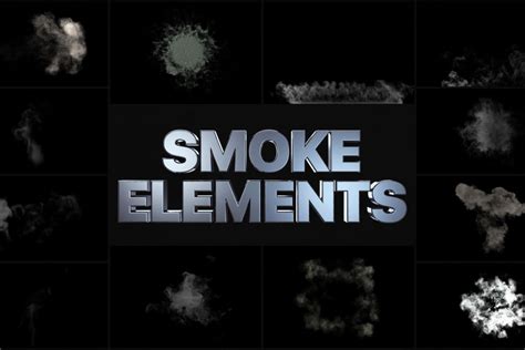 Smoke Elements (11.05) | 2D Textures & Materials | Unity Asset Store