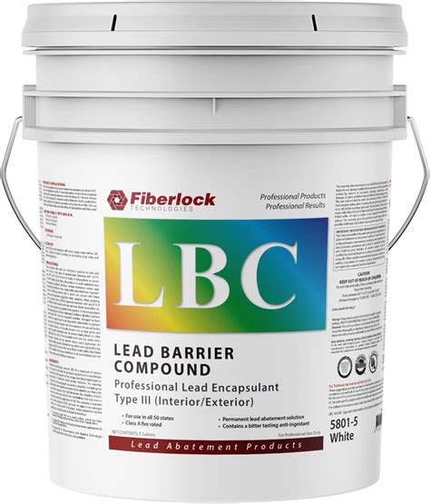 Buy FIBERLOCK LBC III Industrial Lead Encapsulant, Lead Encapsulating ...