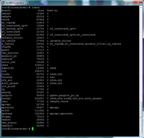 Linux Modules 的图像结果