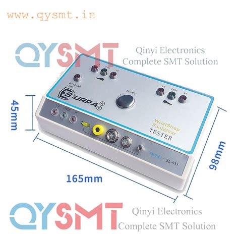 ESD Footwear Tester Human Body Comprehensive Tester SL-031 – QYSMT