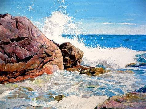 Coast Pictures Drawing: Easy Tutorials & Ideas