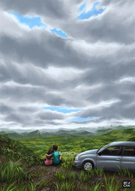 Freezing the moment - Art Print – Ru&Chai