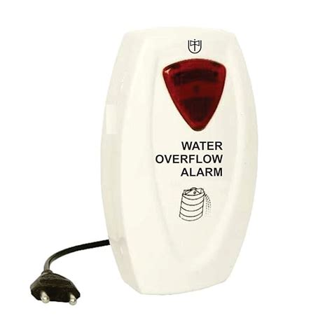 IPS Water Tank Overflow Alarm Siren with Voice Sound, Wired Sensor ...