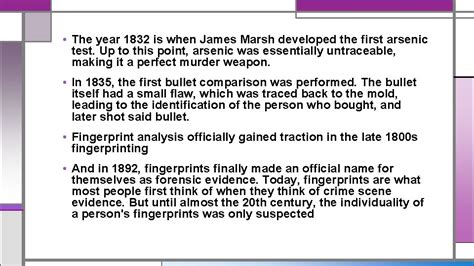 Misting Forensic Science Definition 的图像结果