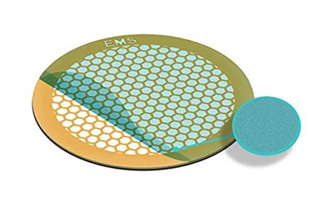 EMS FF400H-Cu-25 Formvar Support Film, Hexagonal Grid, Standard, 5-6 nm ...