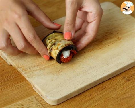 Eggplant rollatini parmigiana