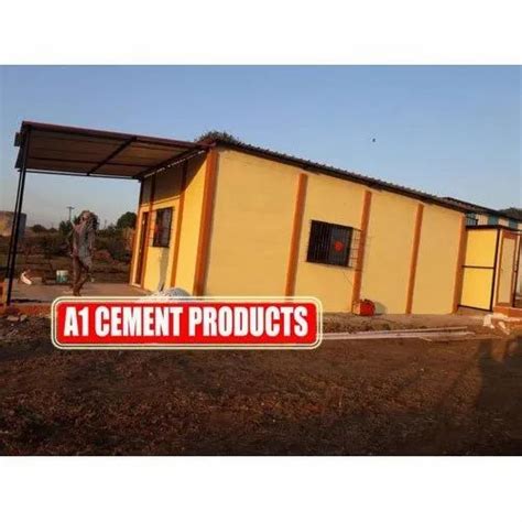 RCC Labour Quarter - Rcc Portable Office Manufacturer from Nashik