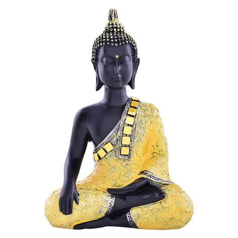 Buy ARCHIES Handcrafted Auspicious Buddha God Idols Statue Showpieces ...