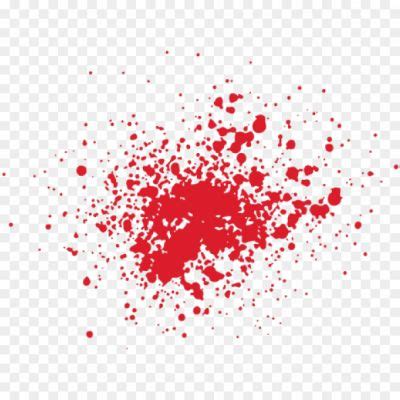 Blood Splatter PNG Clipart Background - Pngsource
