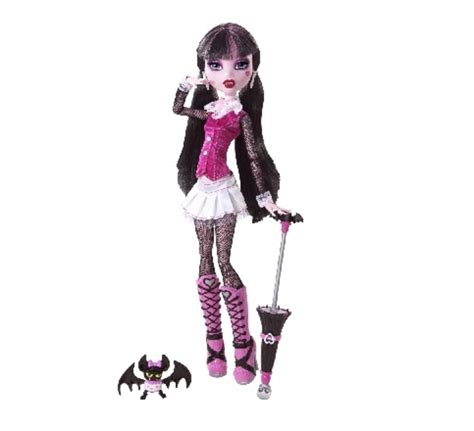 Monster High Draculaura Dolls - The Complete List Of Dolls - HubPages