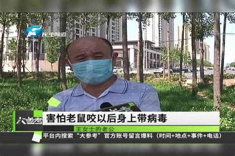 河南郑州：女子睡觉时手指被老鼠咬伤，家人急寻出血热疫苗！_老鼠_睡觉时_手指