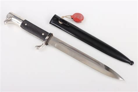 ratisbon's | Wehrmacht dress bayonet KS 98 with maker's tag - Eickhorn ...