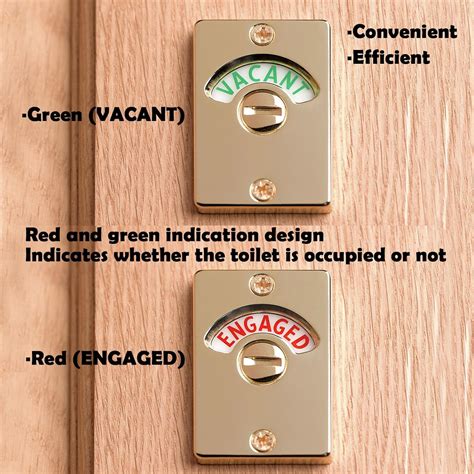 ULWSKY 1Pack Latch Indicating Lock,Silver Latch Indicator India | Ubuy