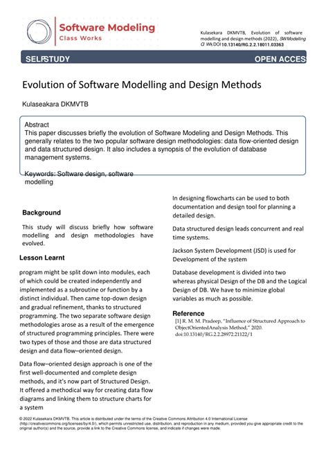 Software Evolution Models 的图像结果