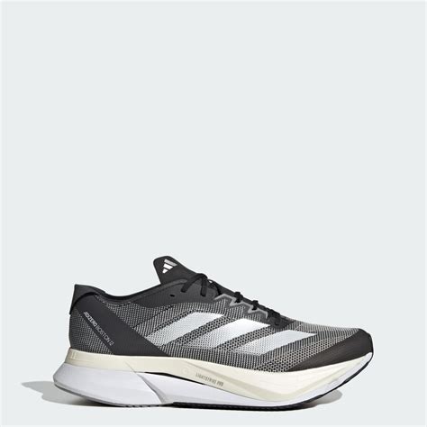 Men's Shoes - Adizero Boston 12 Shoes - Black | adidas Egypt