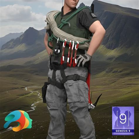 Skye Uniform dForce for Genesis - FlippedNormals