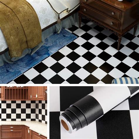 Cheap Vinyl Flooring Black And White at George Rodriquez blog