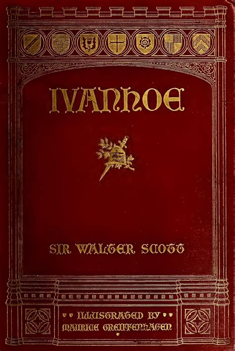 The Project Gutenberg eBook of Ivanhoe, by Walter Scott