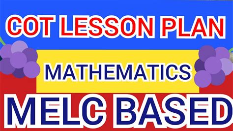 Image result for Sample Cot Lesson Plan Melc Based