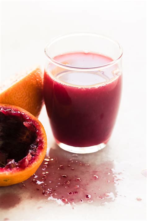 Blood Orange Spremuta (Italian orange juice) • The View from Great Island