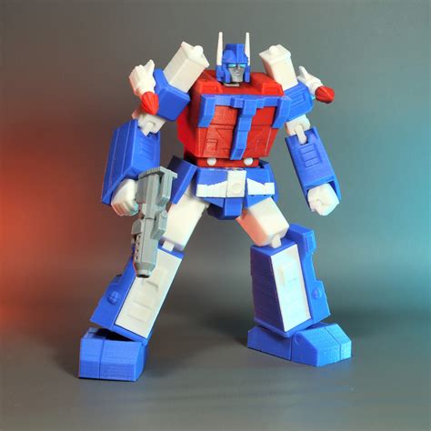 3D Printable Transformers