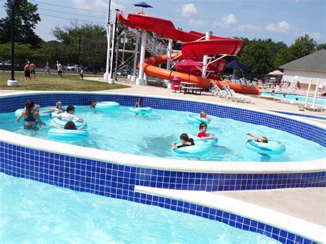 Hatfield Aquatic Center is one of many area pools where people can beat ...