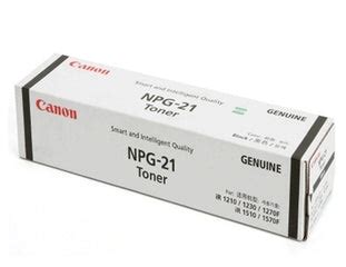 CANON NPG-21 Toner Cartridge – Ashapura Office Solutions