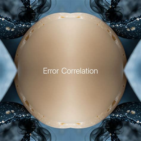 Error Correlation → Area → Sustainability