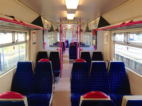 Image result for Class 319 Refurbishment