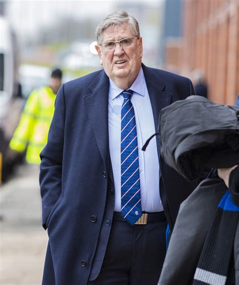 Abandoned stadium that shares unique link to Rangers' ex-chairman and a ...