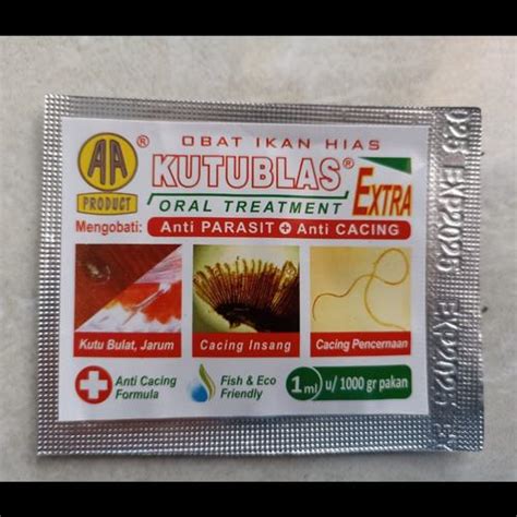Jual Obat Ikan Kutu Blast Extra - Kota Bandung - eLkaka | Tokopedia