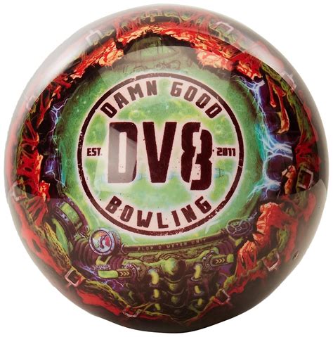 DV8 Zombie Spare Bowling Ball, 10-Pound : Amazon.in: Sports, Fitness ...
