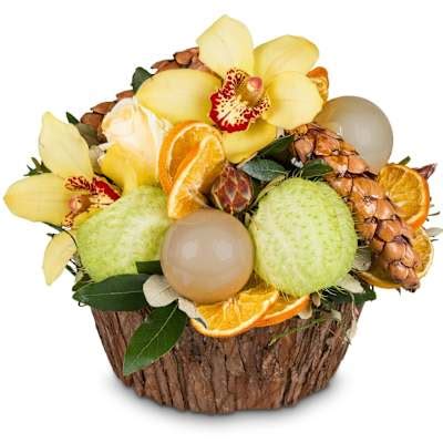 Festive Winter Magic: Order Flowers Online | Interflora India | ID1379753