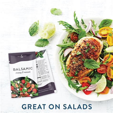 Italian + Balsamic Salad Dressing Packets | Pocket Flavors