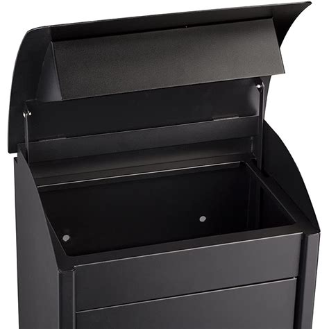 Buy Small Package Delivery Box for Porch Outdoor Wall-mounted Mailbox ...