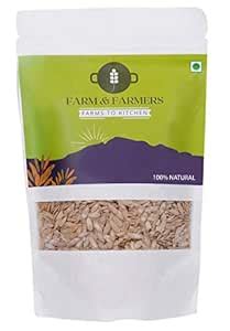 Farm & Farmers Muskmelon Magaz Seeds Kharbuja Beej, 900 gm : Amazon.in ...