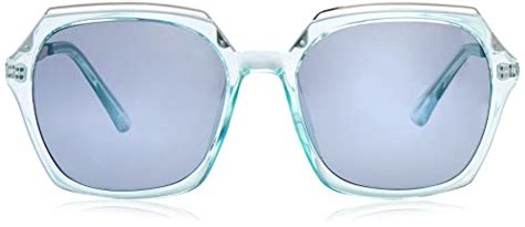 Buy FCUK Mirrored Oversized Women's Sunglasses - (FC 7404 C3 56 S|56 ...