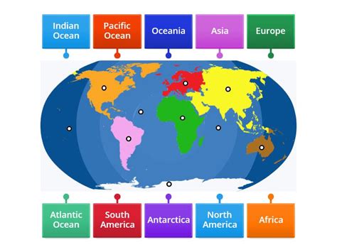 Image result for Basic Map of World