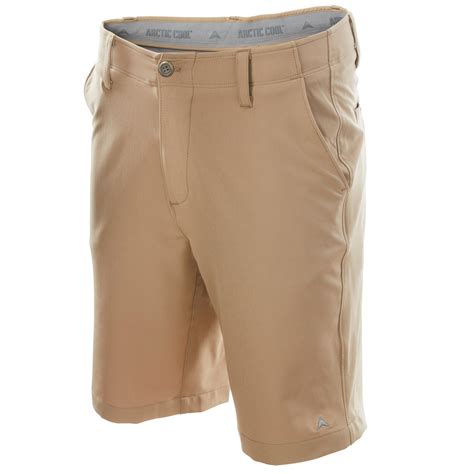 Instant Cooling Golf Shorts // Khaki (34) - Arctic Cool - Touch of Modern