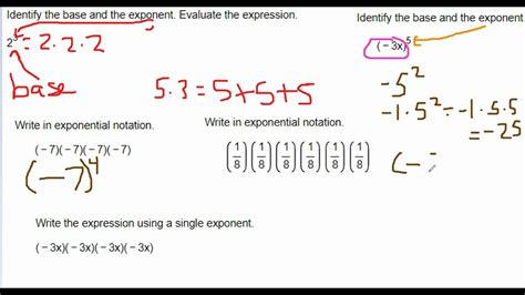 Image result for Starter Exponent Math Example