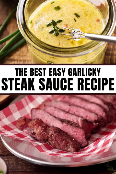 This creamy sauce for steak is the best recipe I have found. # ...