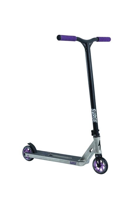 Crisp SURGE stunt scooter – Amethyst – Crisp Scooters