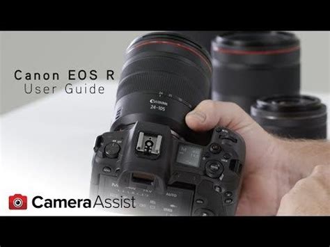 Image result for Canon Direct Tutorial EOS R
