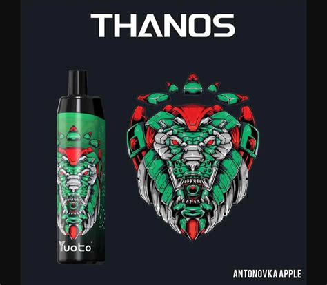 YUOTO THANOS Disposable Vape 5000 Puffs – vapevilla